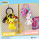 POKEMON寶可夢(mèng)正版皮卡丘公仔鑰匙扣動(dòng)漫書(shū)包掛件掛飾汽車(chē)鑰匙鏈神奇寶貝 皮卡丘-香薰掛件 立體造型
