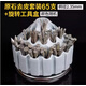旭工宏升電動金剛砂磨頭玉雕工具套裝翡翠原石開窗去皮打磨鉆頭玉石雕刻針 原石去皮套裝65支+工具盒