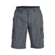 迪卡儂工裝短褲男夏季寬松中褲休閑薄款深灰色【23年新】M-2022762