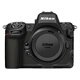 美本堂 適用于尼康Z8相機保護貼膜nikon z8貼紙迷彩碳纖維磨砂3M 皮紋黑 尼康Z8