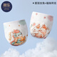 蒂樂訓(xùn)練褲男女寶寶如廁夏季網(wǎng)眼嬰兒內(nèi)褲隔尿褲可水洗新生兒戒尿不濕 愛麗絲兔+福瑞祥龍 2條裝 M碼  16-24斤