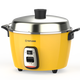 大同（Tatung）臺灣TATUNG/大同TAC-10QM蒸煮燉多功能電飯鍋不銹鋼無(wú)涂層內鍋4.0L電鍋電飯煲2-6個(gè)人 TAC-10QM香蕉黃 4L