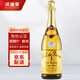 沃迪安（VAL DE RANCE）【整箱配香檳杯】法國進(jìn)口蘋(píng)果甜白起泡葡萄酒有機2°5.5°氣泡酒 【柯欲5.5°】750ml*1
