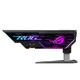 華碩（ASUS）ROG XH01 大力神顯卡支架 /神光同步/免工具調(diào)節(jié)/磁吸水平指示器 大力神顯卡支架黑色