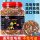 奈寵（NaiChong）小烏龜飼料通用龜糧魚干蝦干淡水巴西草龜料顆粒專用營養(yǎng)食物糧 六合一龜糧1000g桶裝 中粒3mm【適合6-15厘米的龜】