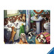 睿思游戲（Ravensburger）動(dòng)物拼圖兒童生日禮物200片 狗狗沐浴中126675