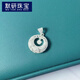 默研（MOYAN）足銀990花絲福字手工靈動平安扣吊墜女平安掐絲手工吊墜直播 花絲靈動福字單吊墜(不含鏈)  LW 足銀