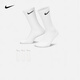 耐克（NIKE）速干 中筒 訓(xùn)練襪子(3雙)  EVERYDAY LIGHTWEIGHT SX7676-100 L
