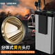 翰光 12V頭燈分體頭燈強(qiáng)光充電超亮頭戴式手電筒戶外釣魚礦燈超長(zhǎng)續(xù)航 T1150黃光/12V
