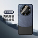 觀悅【真機原感】適用華為mate60pro手機殼mate60超薄防摔保護套樂臻版pro+全包軟款原機男女款 推薦顏色【銀河藍黑】玻纖材質(zhì) 華為Mate60