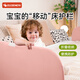 攸曼誠(chéng)品（EUDEMON）便攜式床護(hù)欄寶寶旅行床上防摔兒童床邊擋板可折疊圍欄單面0.9米