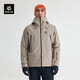 KAILAS凱樂石TC100暖殼沖鋒衣P棉棉服GTX暴雨防水戶外登山滑雪服