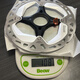 禧瑪諾SHIMANO MT800 MT900 CL800 CL900 MT905 剎車盤片 碟片 騎行配件 MT800 160mm 帶內(nèi)鎖蓋 換外鎖備