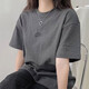 耐克（Nike） 短袖男裝上衣春夏季新款跑步體恤運(yùn)動(dòng)服訓(xùn)練透氣寬松圓領(lǐng)半袖T恤 DN5241-254/全棉 S /建議100-120斤