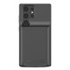諾康士 三星S23/S21/22Ultra背夾充電寶Note20電池移動(dòng)電源充電一體手機(jī)殼 Galaxy S23+【輕薄升級(jí)款】尊貴黑