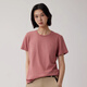 FJALLRAVEN北極狐春夏運(yùn)動(dòng)戶外女式柔軟舒適透氣時(shí)尚棉短袖T恤01221254 300砂粉玫瑰 XS 【AXS-155/80A】