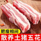 【順豐直達】豬五花肉 豬肉整塊散養(yǎng)土豬豬肉新鮮腹部五花肉 五花肉5斤