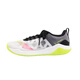 李寧（LI-NING） 李寧乒乓球鞋運(yùn)動(dòng)鞋專業(yè)比賽訓(xùn)練透氣防滑耐磨室內(nèi)綜合訓(xùn)練比賽 APTT009-1 白熒光紅 38 235mm