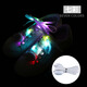 韓金尚 時(shí)尚LED七彩發(fā)光鞋帶熒光編織夜跑運動(dòng)炫酷表演蹦迪多色鞋帶 七彩變色【120cm】