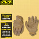 MECHANIX WEAR美國超級技師手套男0.5mm戶外透氣機械觸屏工作開車騎行駕駛手套 狼棕色 M號（適合掌圍20-22Ccm）