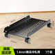 置簡(jiǎn)電腦主機托架萬(wàn)向輪移動(dòng)機箱托盤(pán)臺式電腦底座加高固定可調節伸縮通用置物架 【標準款】精品冷軋鋼/強勁承重/萬(wàn)向移動(dòng)