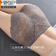 莫代爾品牌蕾絲內褲女士性感中腰無(wú)痕短褲新款純棉抗菌襠大碼純欲底褲 膚色+藕粉色+灰藍色 M 85-115斤