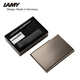 凌美（LAMY）鋼筆禮盒 恒星系列方舟禮盒練字正姿鋼筆學(xué)生文具辦公禮品 企業(yè)團(tuán)購(gòu) 黑色0.5mm 畢業(yè)禮物