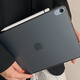 納柯萬(wàn)超薄高透膚感ipadpro11保護殼2024平板M2亞克力Air56防彎M(mǎn)4磨砂mini7蘋(píng)果789十代散熱輕便磁吸筆槽 磨砂透黑色 iPad Pro2018版(11英寸)