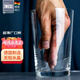 肖特圣維莎（SCHOTT ZWIESEL）德國(guó)進(jìn)口無鉛水晶水杯大號(hào)水晶玻璃水杯薄款容易清洗材質(zhì)安全 廣口水杯(散買無盒) 539ml 1只