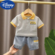 迪士尼（Disney）品牌嬰兒夏裝男寶寶兩件套分體夏季薄款短袖套裝夏天衣服洋氣衣服 COOL套裝 90cm