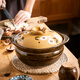 萬(wàn)土燒日式砂鍋家用土鍋燃?xì)饷骰痨易酗垖?zhuān)用鍋煲湯沙鍋火鍋燉湯鍋石鍋 朝顏6號(hào)鍋（適合3-4人） 2.8L
