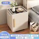 恍悟智能床頭柜保險箱一體2025新款臥室簡(jiǎn)約現代家用輕奢高級 卡其色[智能款]不含保險柜 45x40x50CM[送貨上樓]