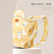 愛(ài)源美背帶嬰兒前后兩用外出簡(jiǎn)易新生寶寶橫前抱式四季抱娃神器解放雙手 黃色小鴨子/布款