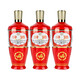 汾酒【廠方運(yùn)營(yíng)】山西汾酒杏花村 53度紅瓶玻汾 500ml*3瓶 清香型白酒 53度 500mL 3瓶
