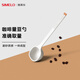 SIMELO施美樂(lè )量豆勺 咖啡粉勺 咖啡豆勺 長(cháng)柄定量勺咖啡勺 白色