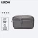 樂上（LEXON）數(shù)據(jù)線收納包多功能充電線數(shù)碼配件包硬盤充電包收納包0671淡灰色