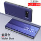 【配防爆膜】玩出色 三星s8手機(jī)殼S8+智能保護(hù)套全包s8plus防摔翻蓋皮套男女edge 三星S8+保護(hù)套【紫藍(lán)色】