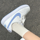 耐克（NIKE）官方艦店女鞋板鞋 2025秋季新款運動(dòng)鞋舒適潮流低幫休閑鞋子女 經(jīng)典藍白/曬圖-10【元】 38