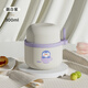 ZSR燜燒杯316不銹鋼小燜燒罐壺上班保溫飯盒悶燒杯兒童燜粥早餐湯杯 白色小企鵝300mL 300ml