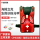 千創(chuàng)科教海姆立克訓(xùn)練馬甲海氏梗阻窒息急救演練穿戴式背心噎食自救教學(xué)模型 成人馬甲