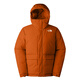 The North Face北面羽絨服男戶外700蓬鵝絨高蓬保暖外套81SF 橘色/1I0 L