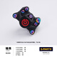 s-partsS-PARTS 卡鉗的螺絲套裝鈦合金螺絲適用布雷博螃蟹對二自行車配件 布雷博對二7顆糖果 無規(guī)格