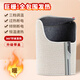 迪普爾桌下取暖器暖腳暖腿辦公室暖寶寶家用保暖加熱暖腰護膝純色 帶蓋三檔調溫+定時(shí)斷電+傾倒斷電