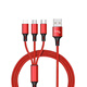 幻響（i-mu）多合一充電線(xiàn)  數據線(xiàn)伸縮便攜收納USB-C 錢(qián)兔無(wú)量一拖三線(xiàn)