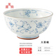 可可屋 日本進(jìn)口美濃燒光峰超輕量陶瓷餐具線(xiàn)唐草系列日式小碗家用飯碗 SEKUK56  面碗大