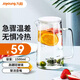 九陽（Joyoung）玻璃杯冷水壺涼水壺家用玻璃壺耐熱大容量茶壺扎壺冷涼水杯 WR150- 1500ml