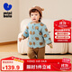 迷你巴拉（minibala）【植物芯】巴拉冬新款三層鎖溫夾棉睡衣寶寶保暖睡衣棉襖棉褲套裝