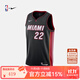 耐克耐克NBA-邁阿密熱火隊巴特勒 SW球衣速干男籃球服運動(dòng)背心夏季 熱火隊/巴特勒 2XL