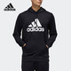 阿迪達(dá)斯 （adidas）秋季簡(jiǎn)約男裝運(yùn)動(dòng)連帽時(shí)尚潮流衛(wèi)衣FM5364 J/L
