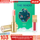 后（The history of Whoo）拱辰享童顏變色潤唇膏典雅紅酒紅保濕滋潤平紋滋潤修護防干裂 后粉色唇膏圣誕套裝
